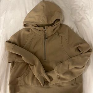 Lululemon Scuba Oversized Half-Zip